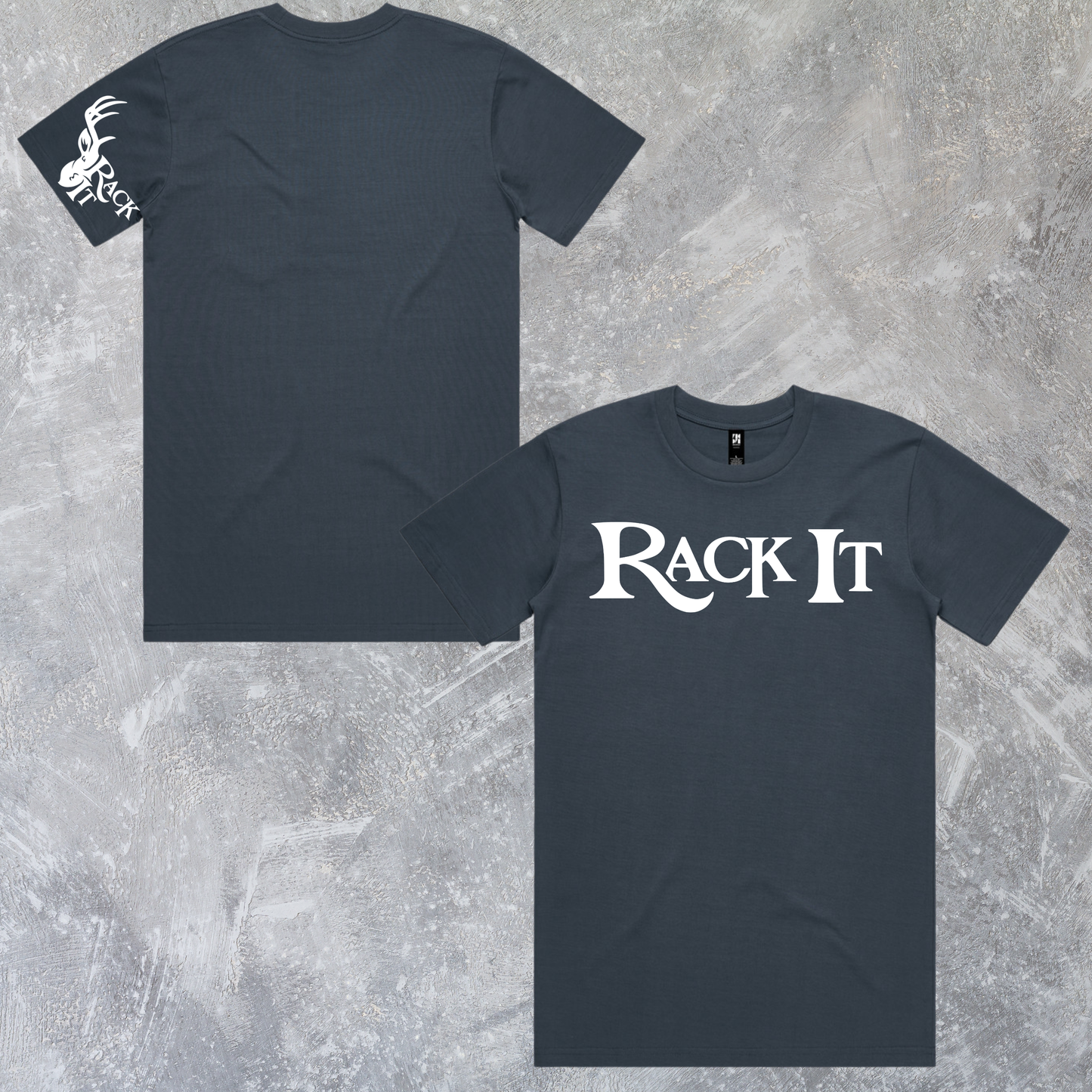 Classic Tee Rack It Storm Blue