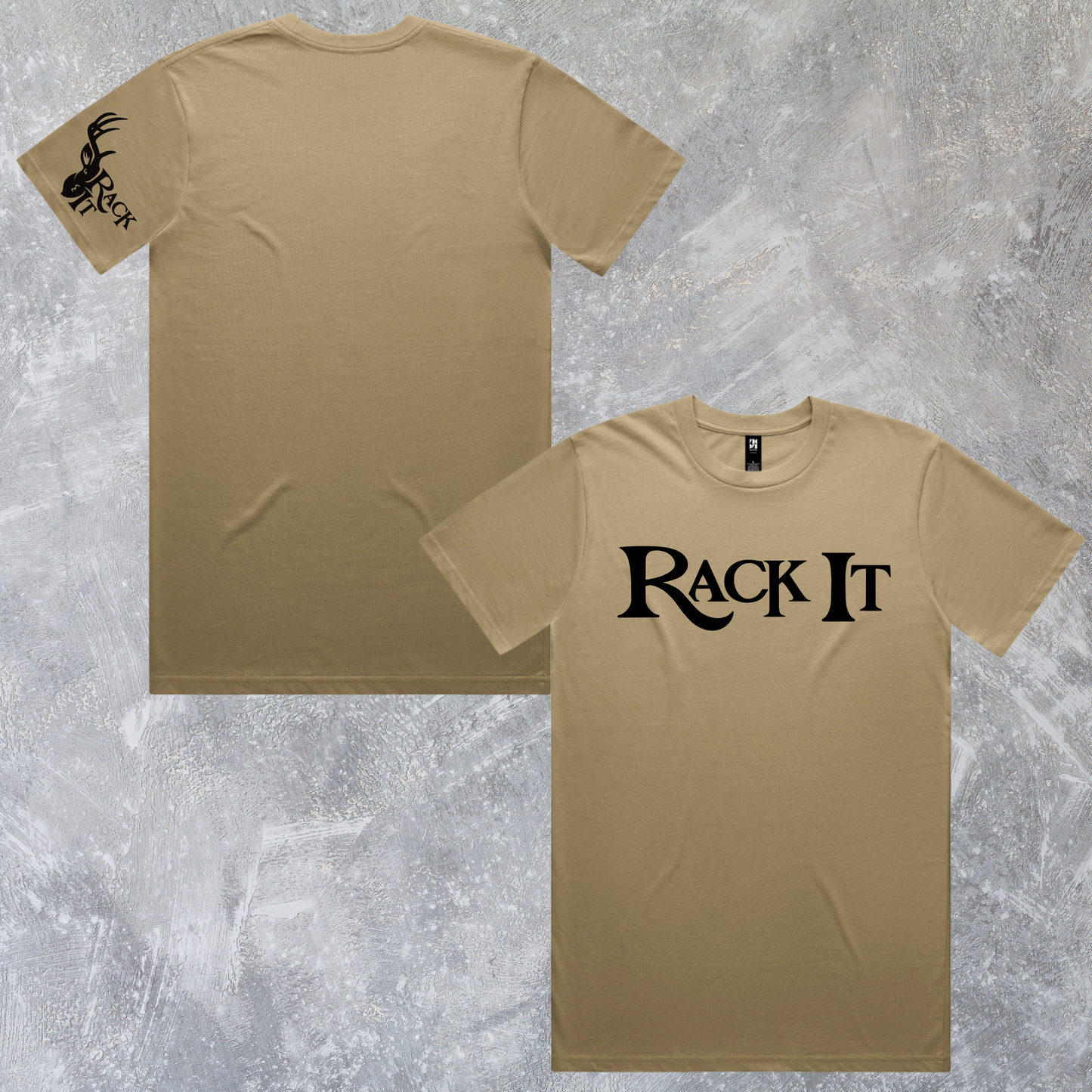 Classic Tee Rack It Tan