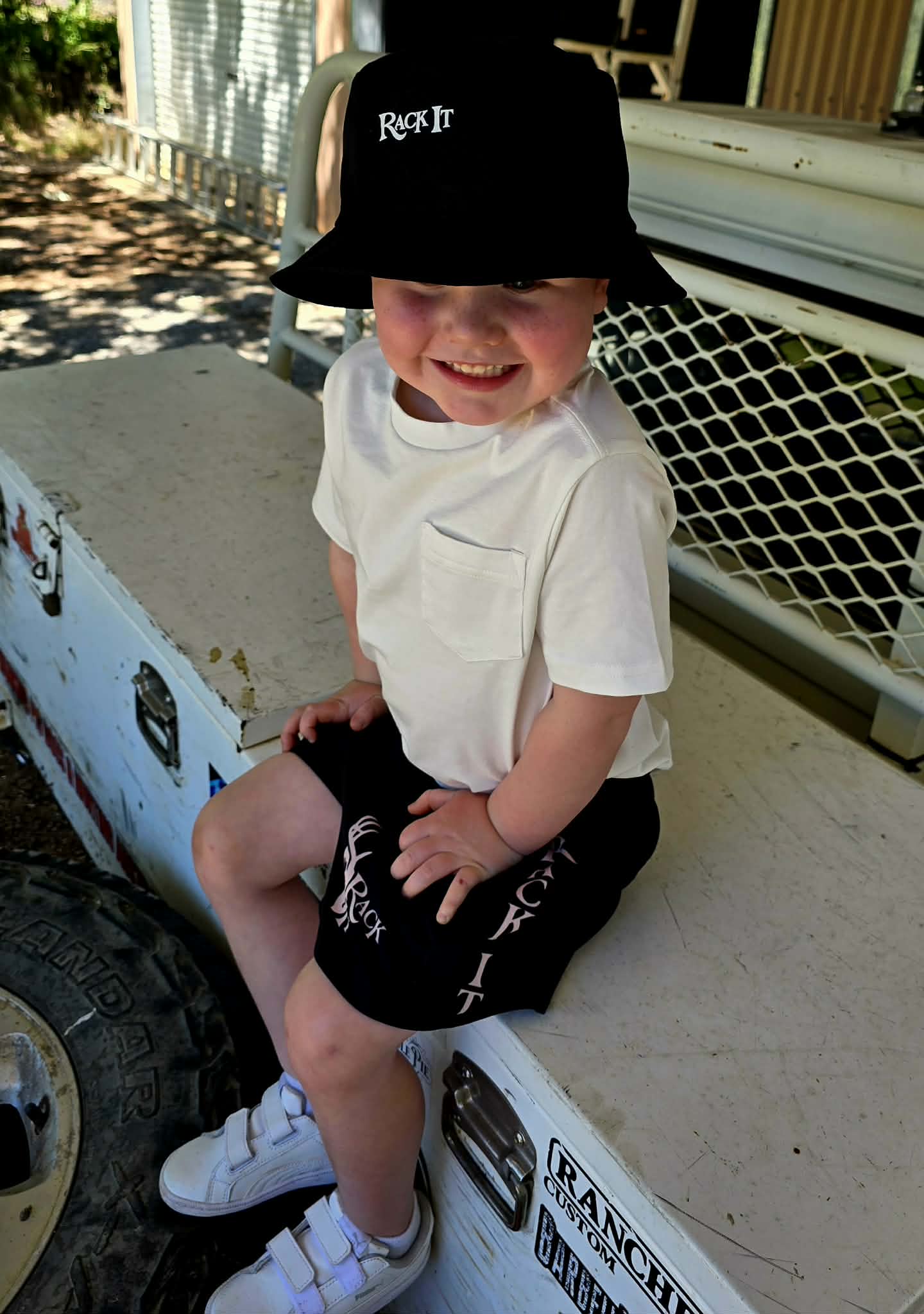 Reversible Bucket Hat Kids