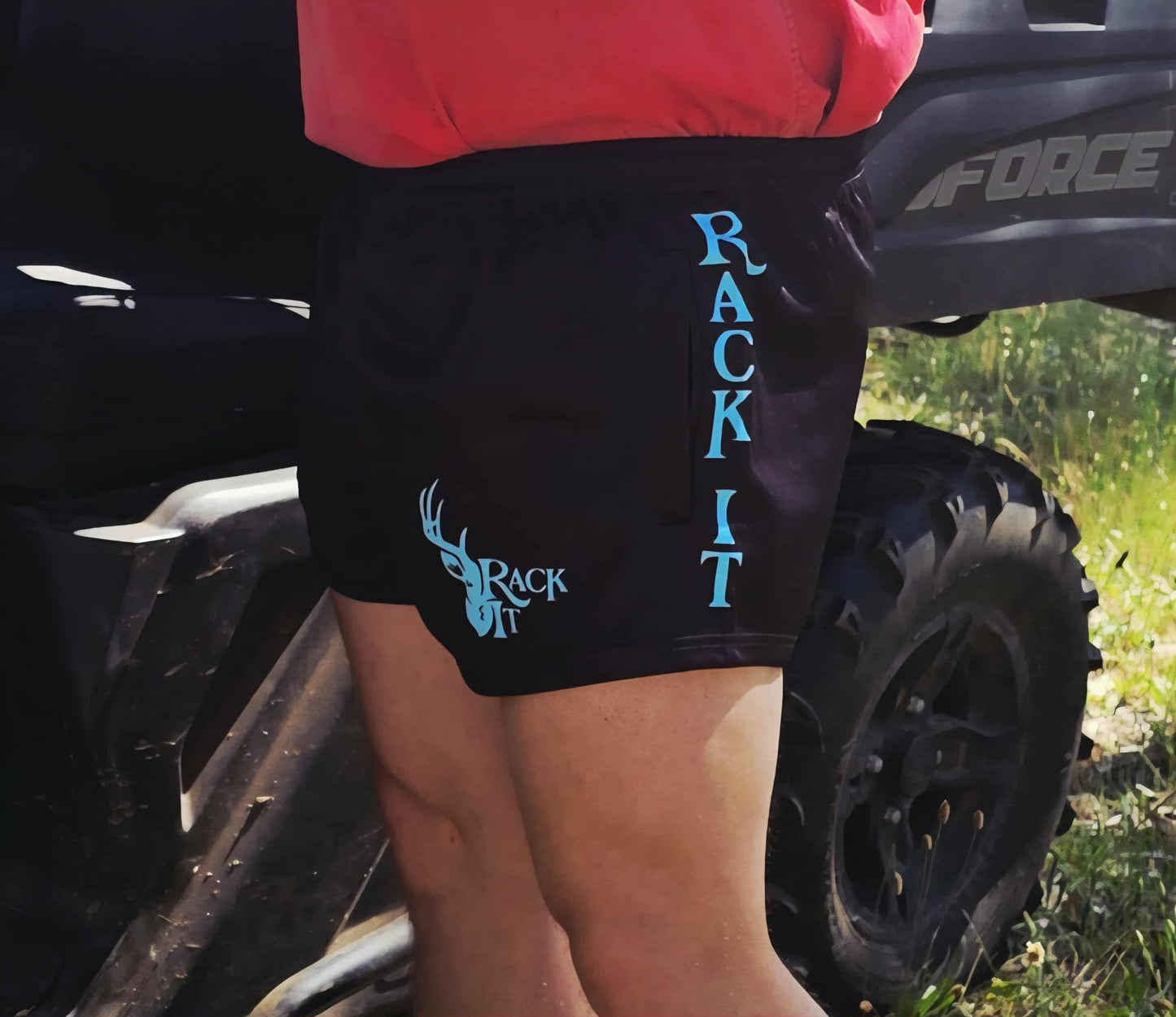 Football Shorts Adult Blue