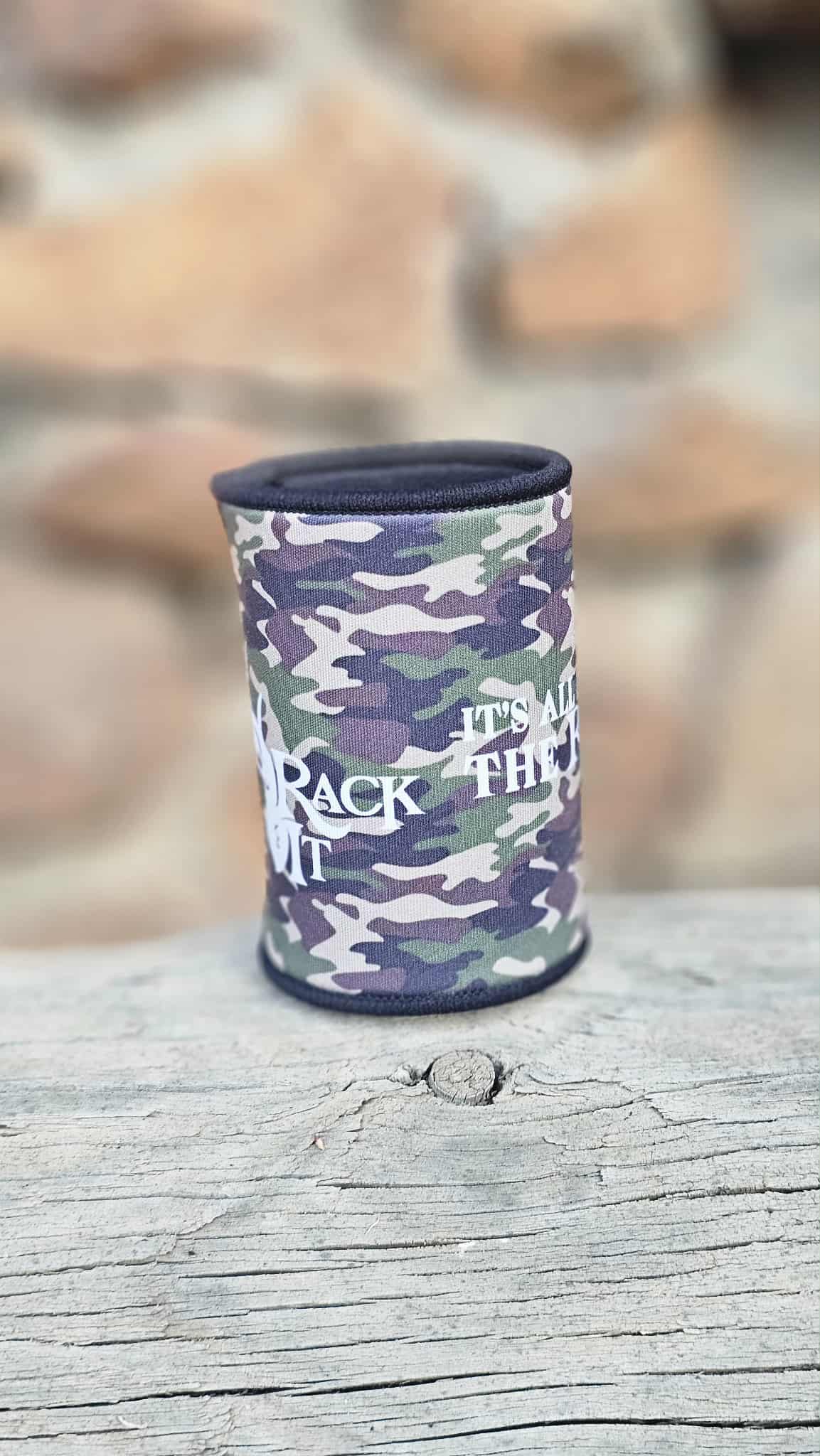 Magnetic Stubby Cooler (Camo)