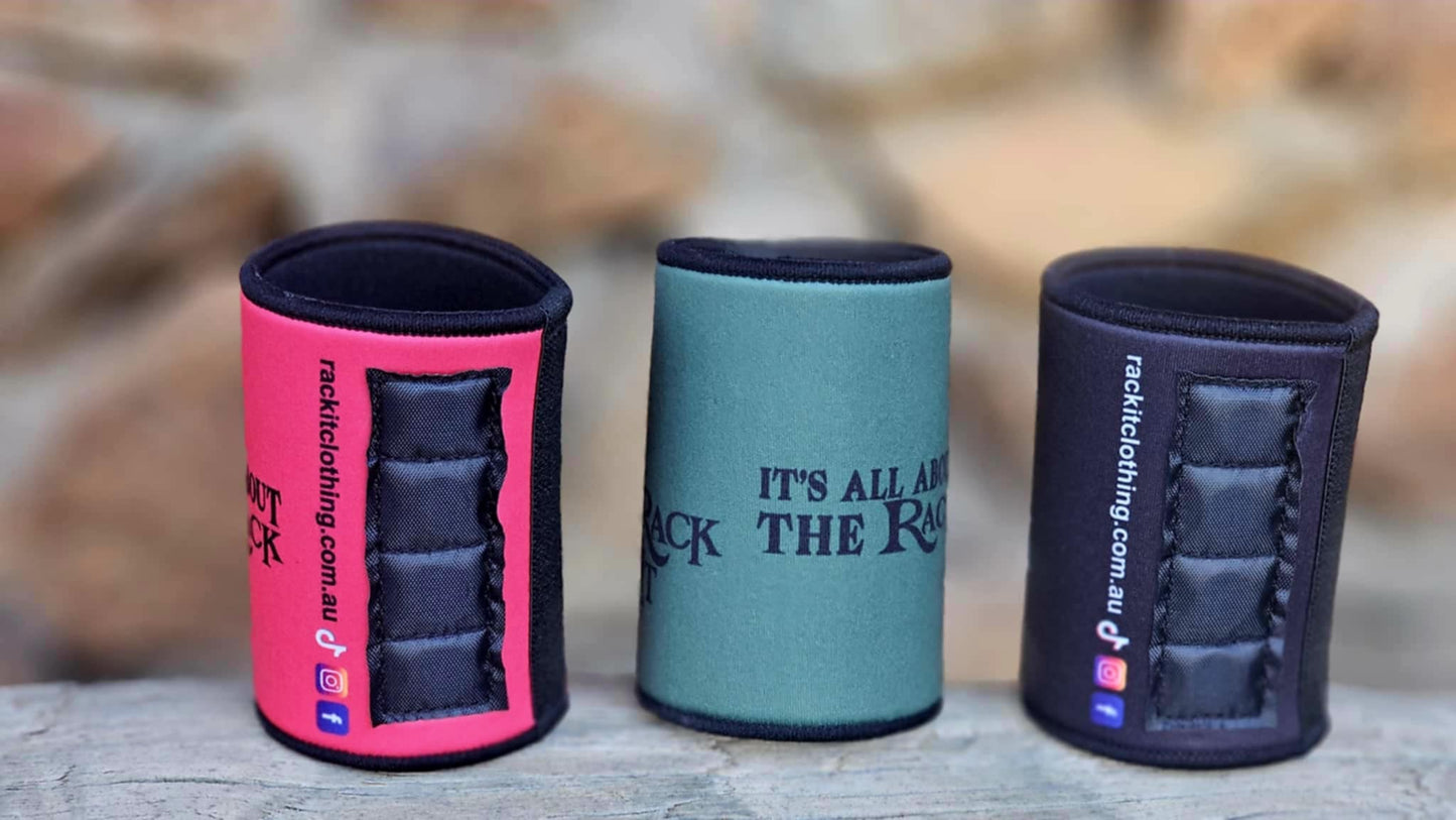 Magnetic Stubby Cooler (Black)