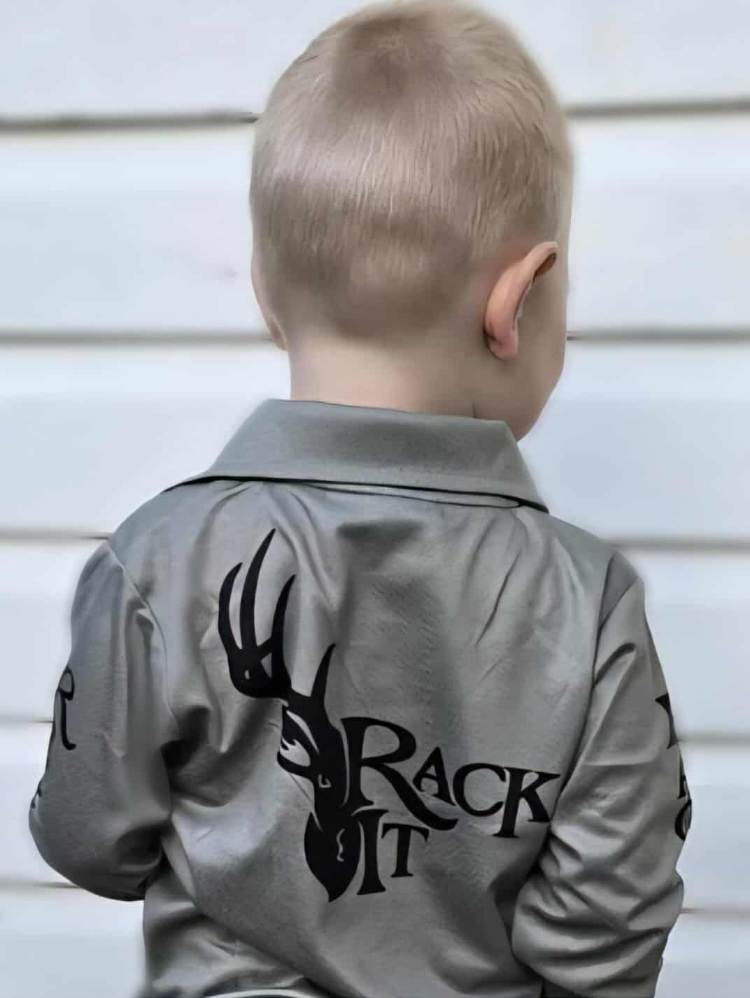 Green Kids Fishing Shirt