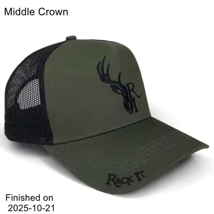 Signature Cap Olive (M)