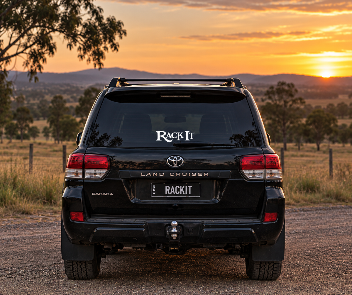 Rack It Vehicle Stickers