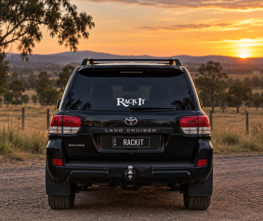 Rack It Vehicle Stickers