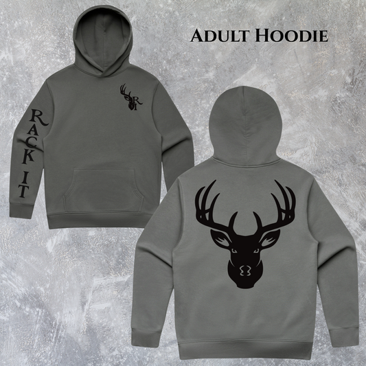 Signature Hoodie Grey/Black