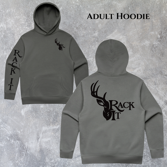 Rack It Hoodie - Grey