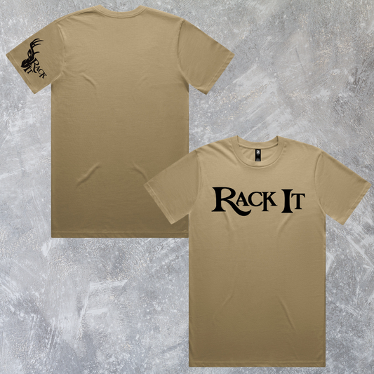 Classic Tee Rack It Tan