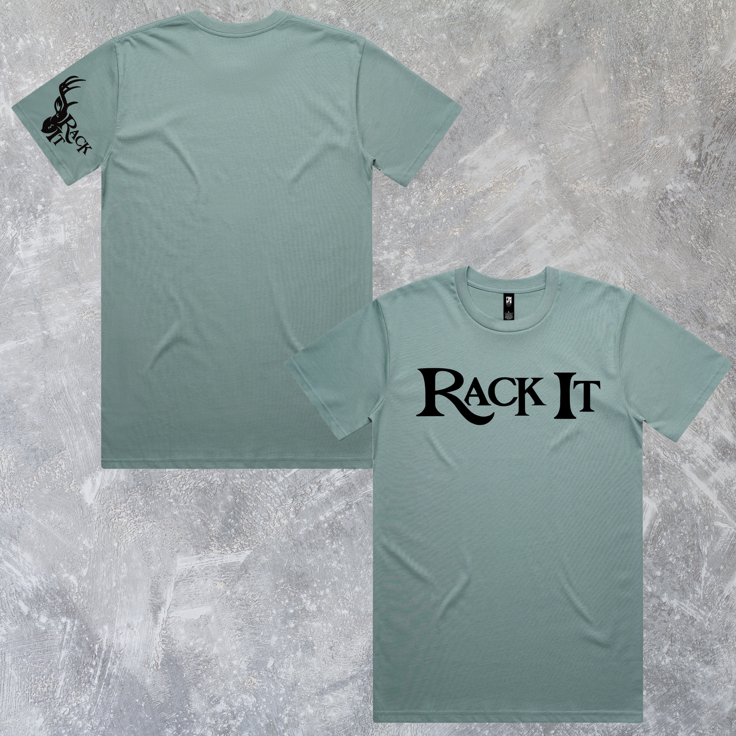 Classic Tee Rack It Smokey Green
