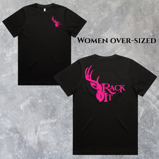 Oversized Tee Women's Black
