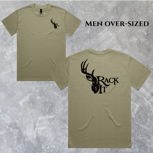 Oversized Tee Signature Green