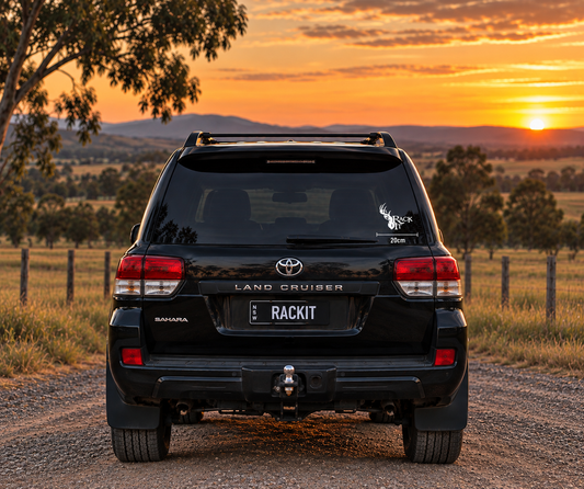 Rack It Full Logo Vehicle Sticker