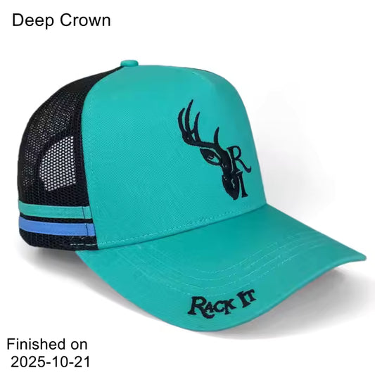 Signature Cap Teal (H)