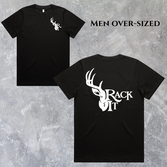 Oversized Tee Signature Black