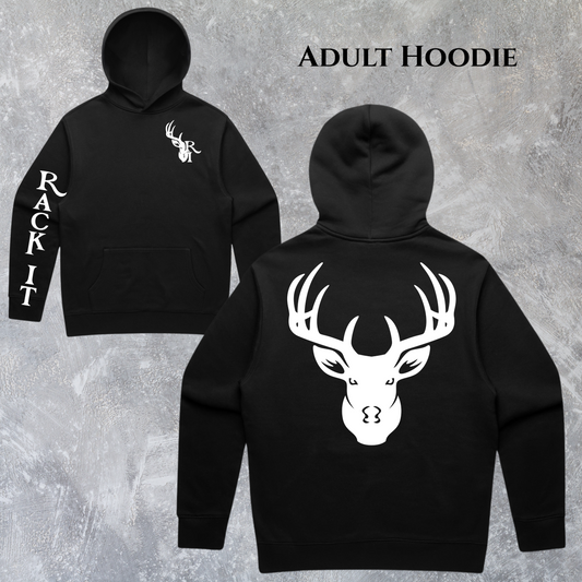 Signature Hoodie  Black/White