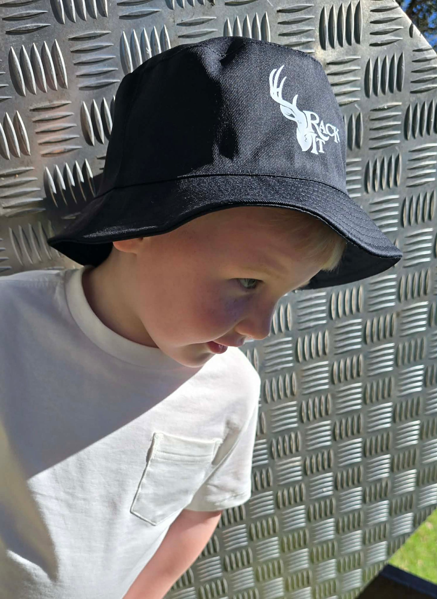 Reversible Bucket Hat Kids