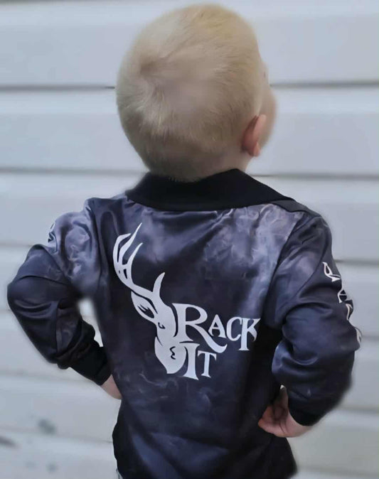 Smokey Kids Fishing Shirt