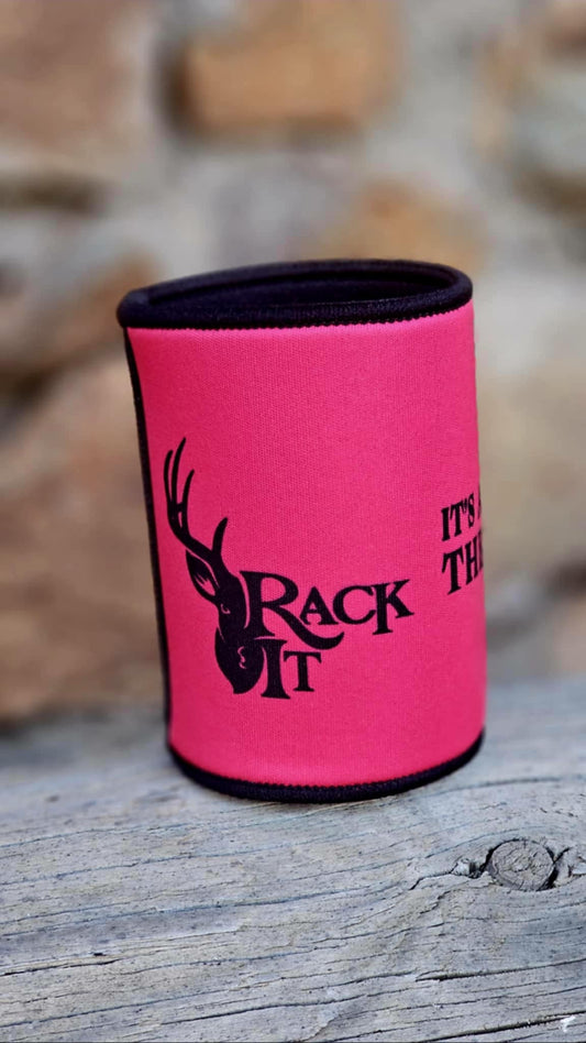 Magnetic Stubby Cooler (Pink)