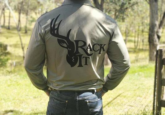 Green Adult Fishing Shirt