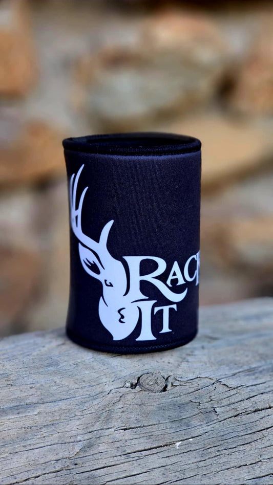 Magnetic Stubby Cooler (Black)