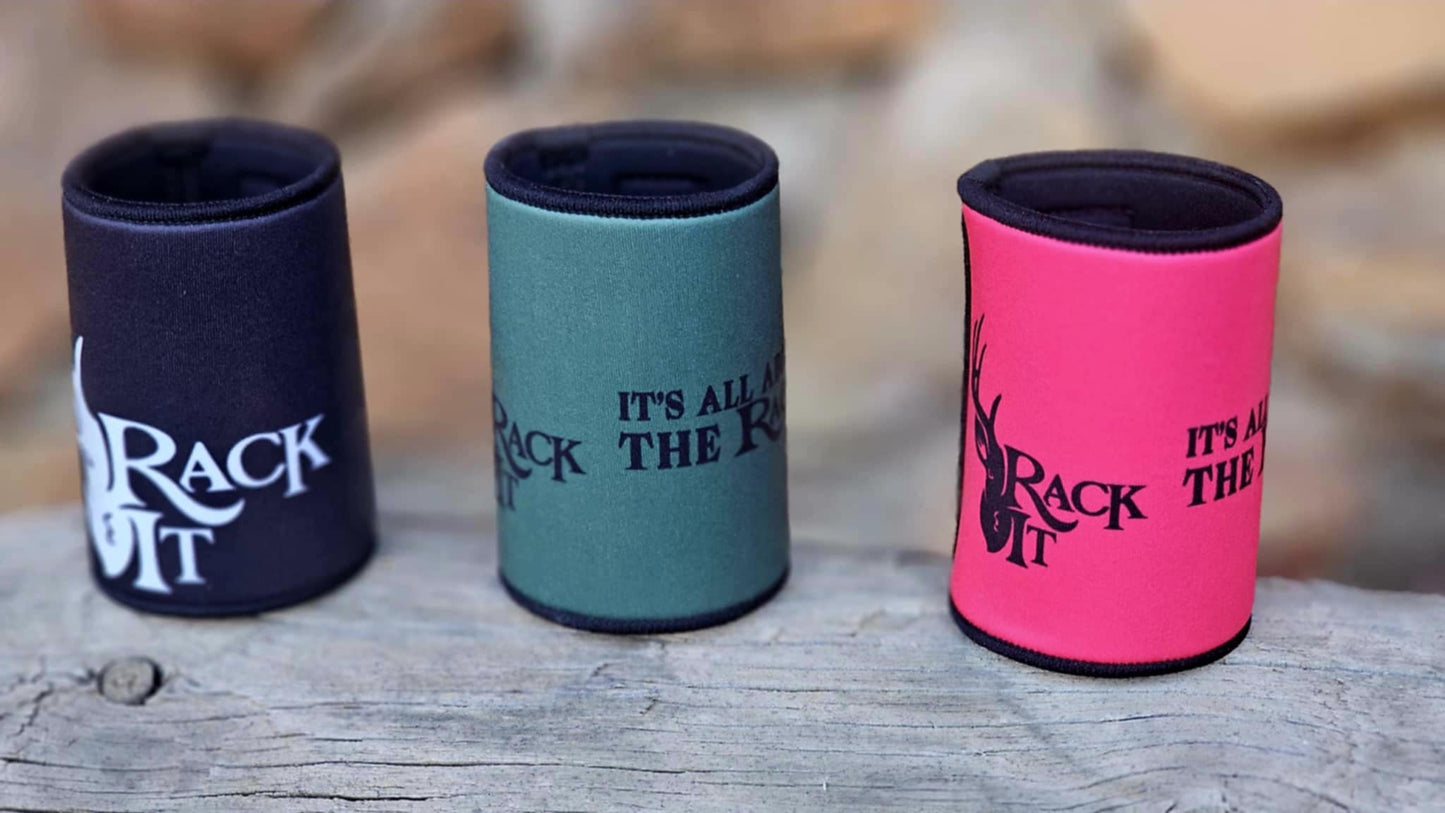 Magnetic Stubby Cooler (Olive)