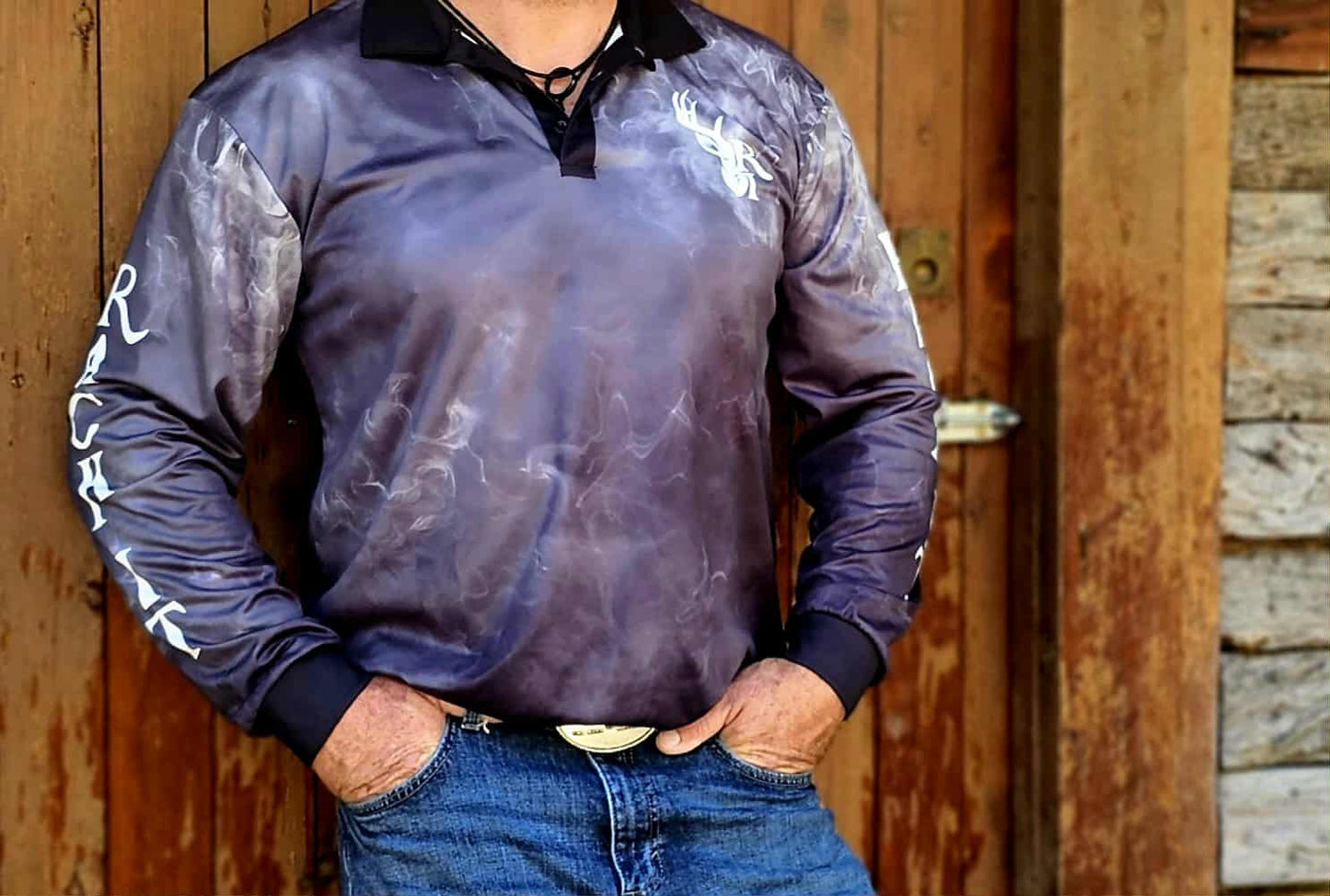 Smokey Adult Fishing Shirt