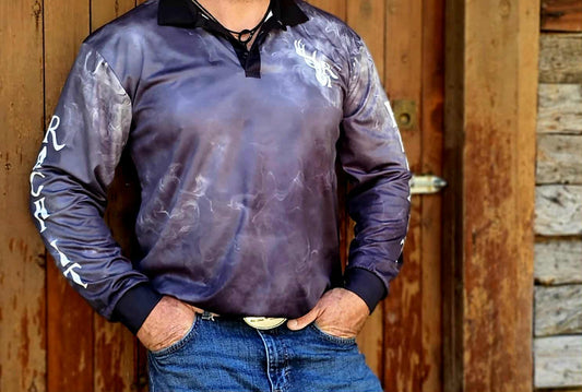 Smokey Adult Fishing Shirt