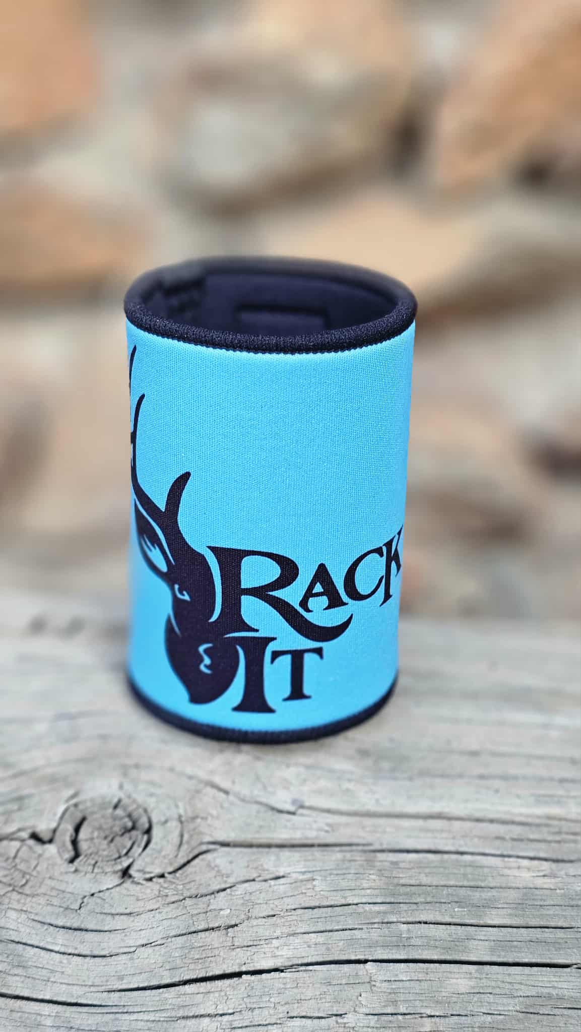 Magnetic Stubby Cooler (Blue)