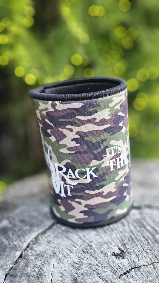 Magnetic Stubby Cooler (Camo)