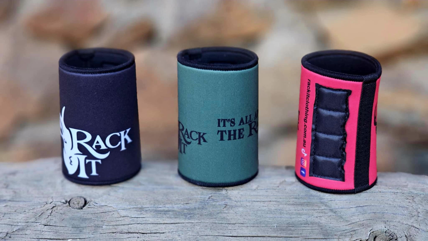 Magnetic Stubby Cooler (Pink)