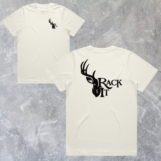 Oversized Tee Signature Cream