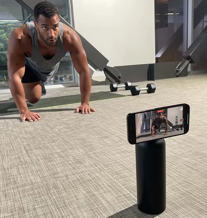 Magnetic 1L Stainless steel Drink Bottle